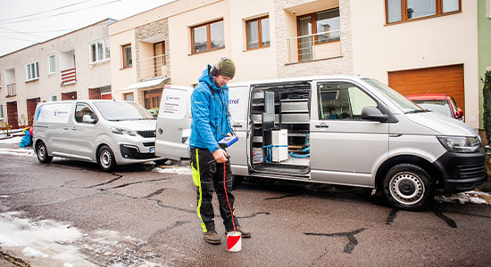 lokalizacia uniku vody