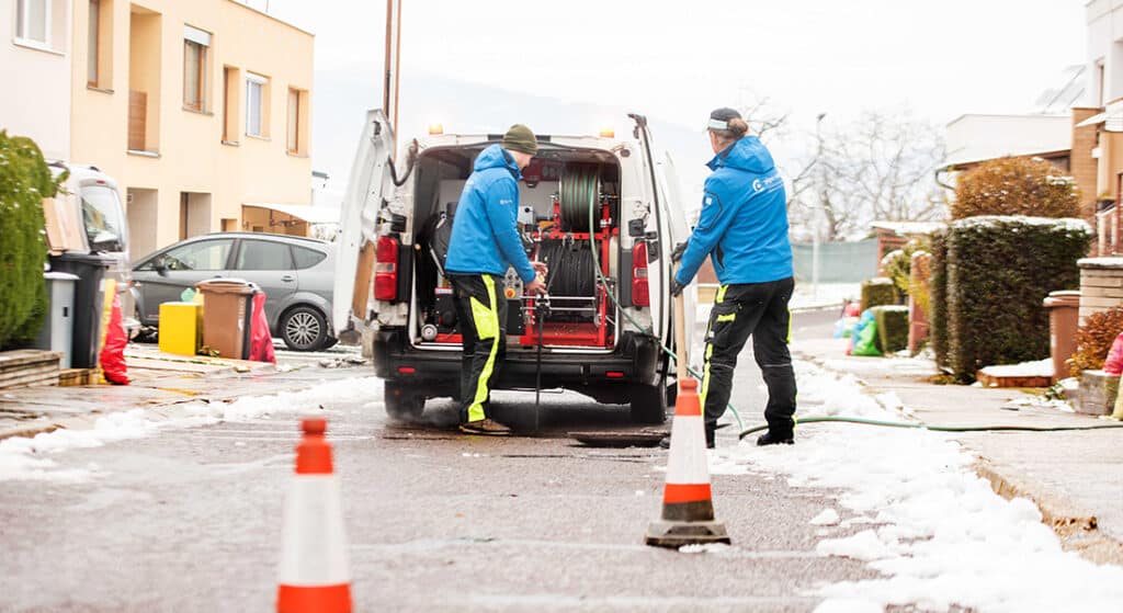 vysokotlakove cistenie potrubia