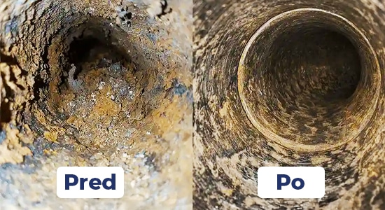 frezovanie liatinovych potrubi