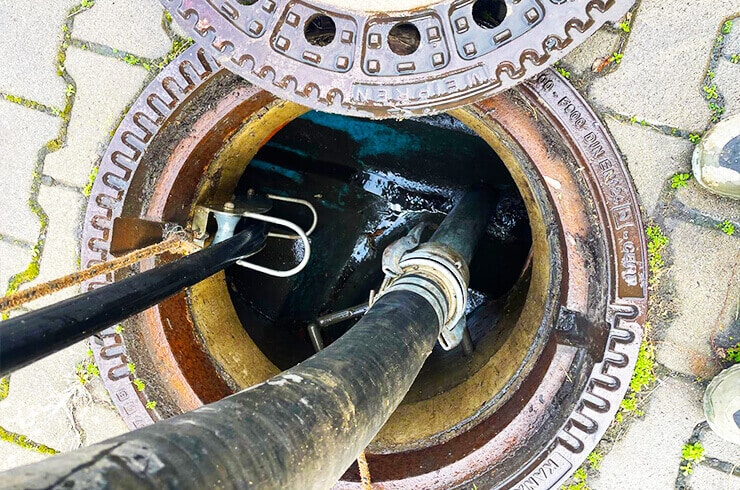 vysokotlakove cistenie potrubia