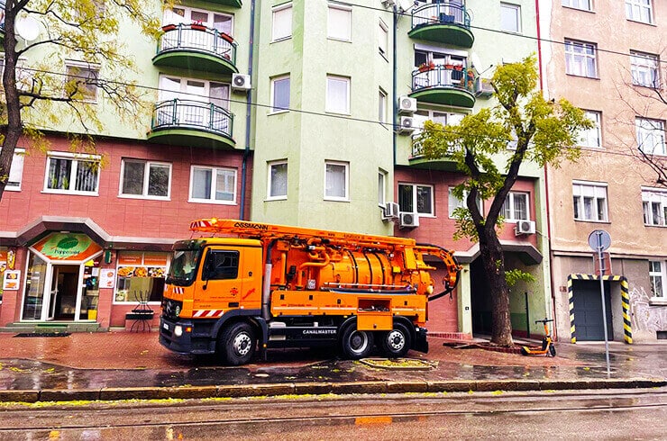 vysokotlakove cistenie potrubia